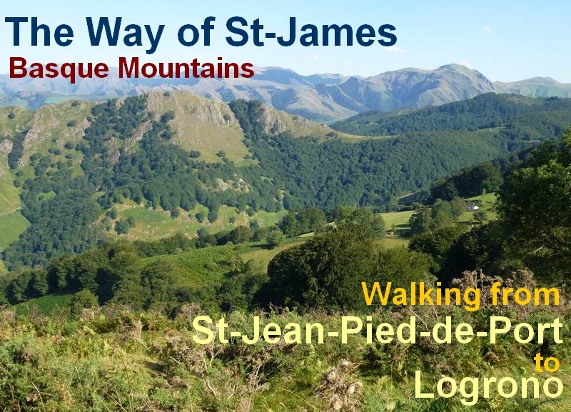 the way of st james from St Jean to Roncesvalles