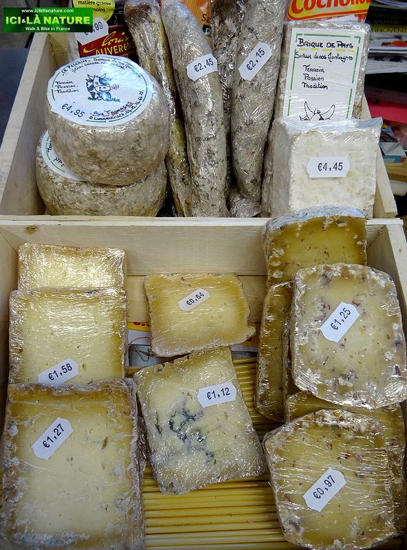 52-french mountains cheeses