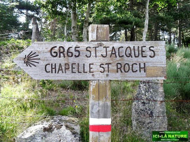 GR 65 chapelle saint roch