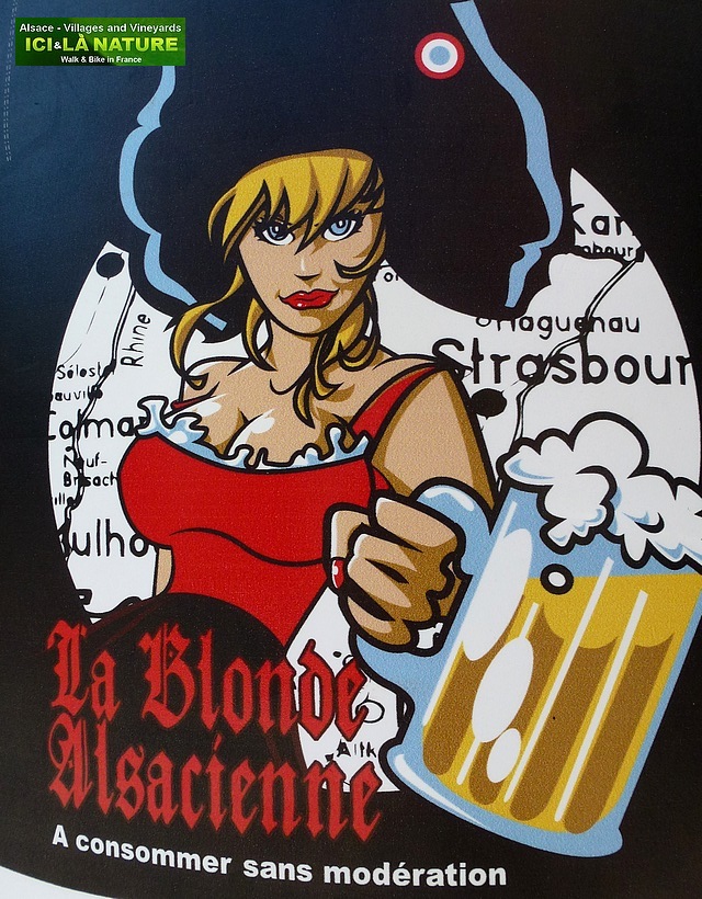 56- bière la blonde alsacienne