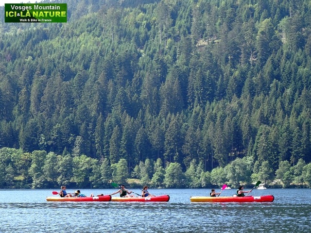 03-kayaking lake Vosges france
