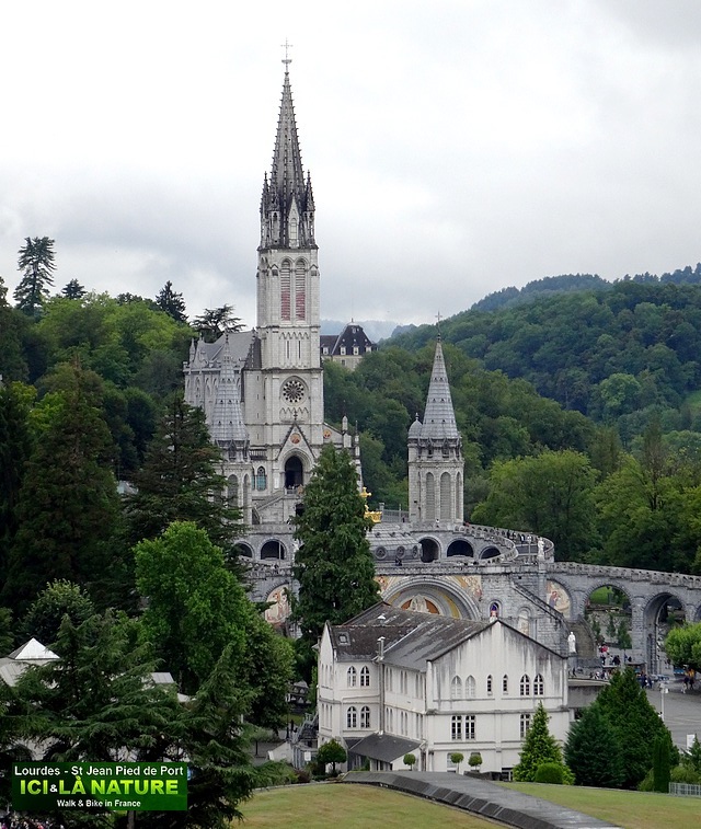 South France – Pyrenees – On the Way : Lourdes – Saint-Jean-Pied de ...